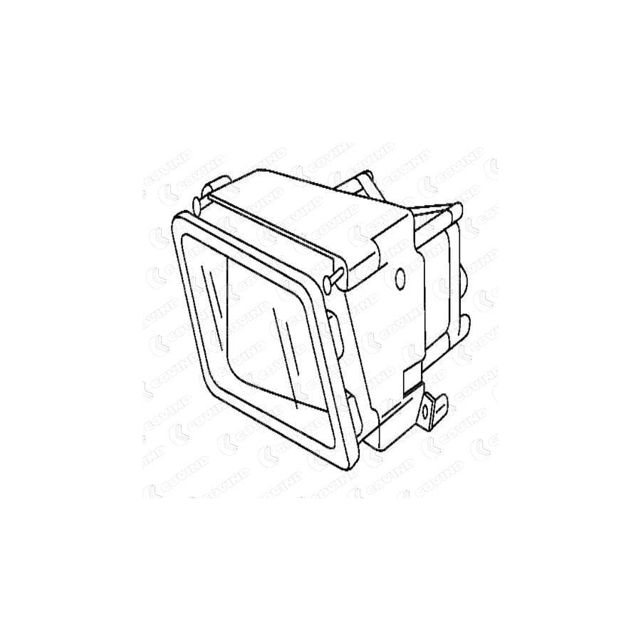 Covind 038/ 91 Fog Light | Duco Car Parts UK