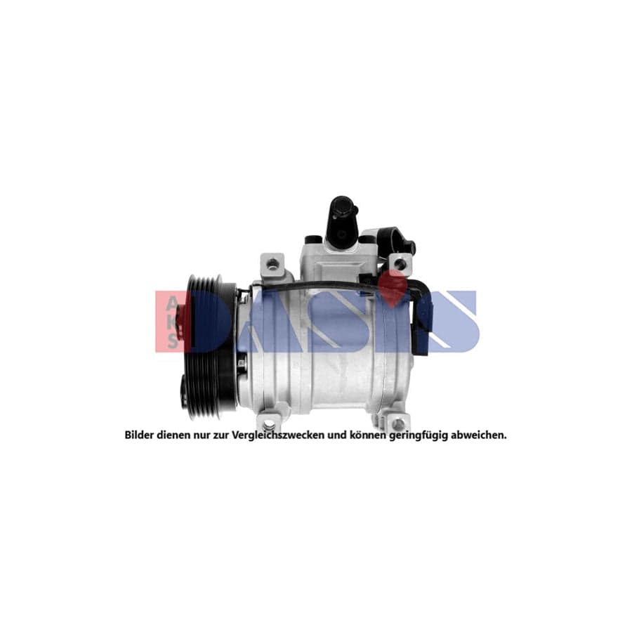 AKS Dasis 851841N Compressor, Air Conditioning For Hyundai I10 I (Pa) | Duco Car Parts UK