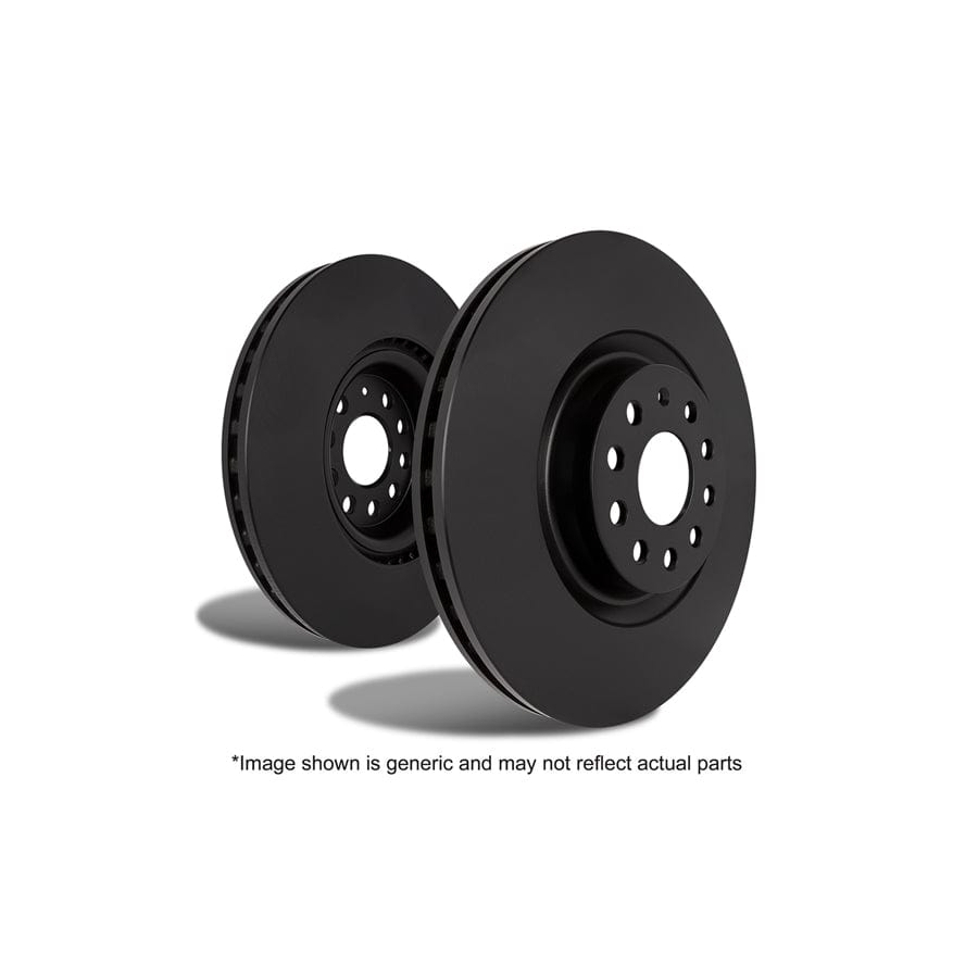 EBC PD02KR512 Lotus Esprit Redstuff Rear Brake Pad & Plain Disc Kit - Girling/TRW Caliper 3 | Duco Car Parts UK Car Parts
