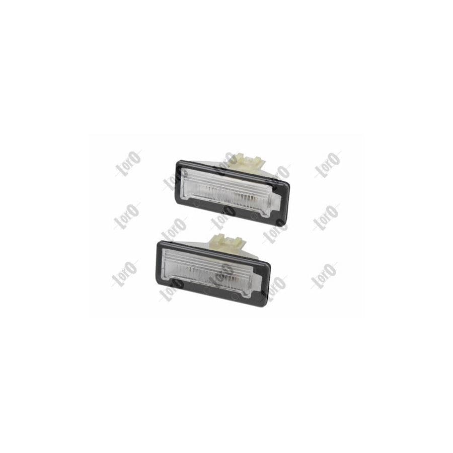 Abakus 01656900LED Licence Plate Light | Duco Car Parts UK