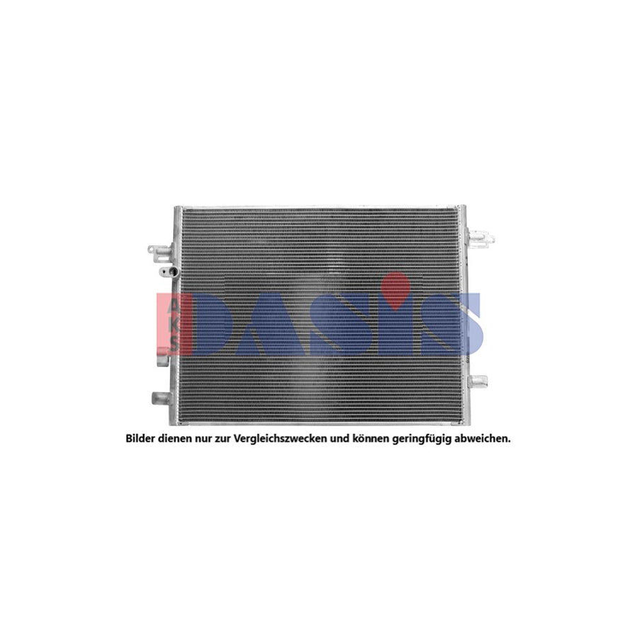 AKS Dasis 182001N Air Conditioning Condenser | Duco Car Parts UK