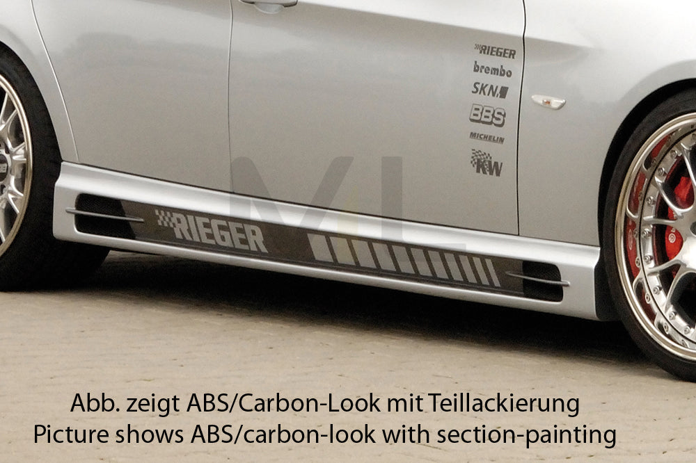Rieger 00099548 BMW 3 Series E90 E91 Side Skirt 1 | Duco Car Parts UK Car Parts