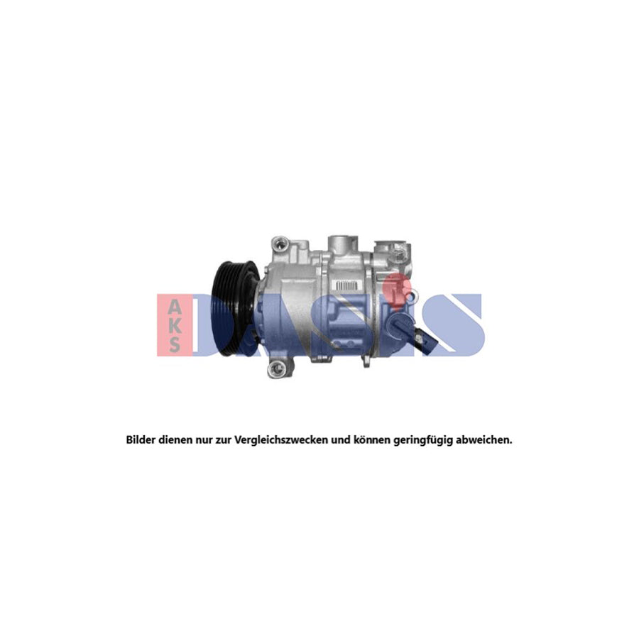 AKS Dasis 852938N Compressor, Air Conditioning | Duco Car Parts UK