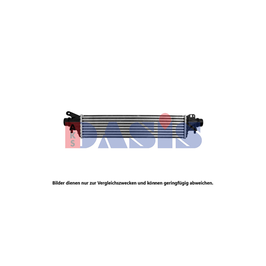 AKS Dasis 157067N Intercooler | Duco Car Parts UK