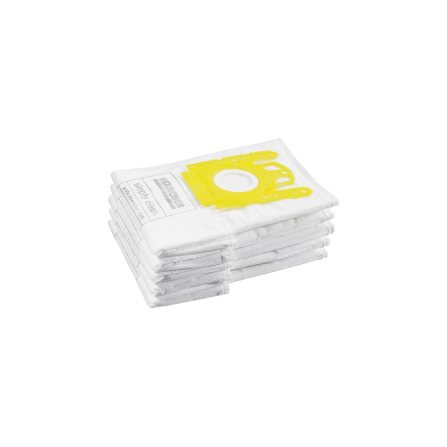 Karcher KAR5VCB VC Fleece Vacuum Bags Pack of 5 | Duco Car Parts UK