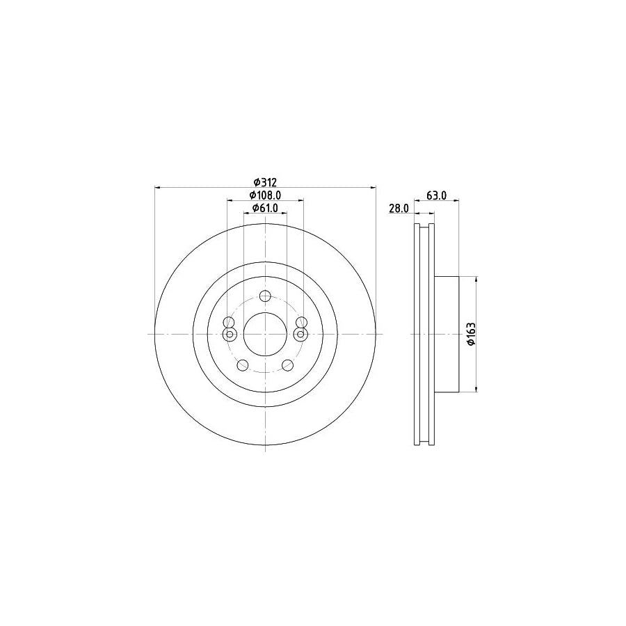 Hella 8AS 355 663-481 Hand Brake Cable For Citro??n Xsara