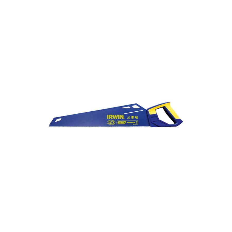 IRWIN Jack JAKEVOCTD Evo Universal Coated Saw 485mm 10 TPI | Duco Car Parts UK