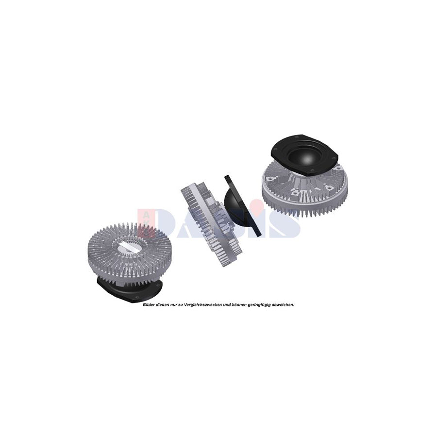 AKS Dasis 408240N Fan Clutch | Duco Car Parts UK