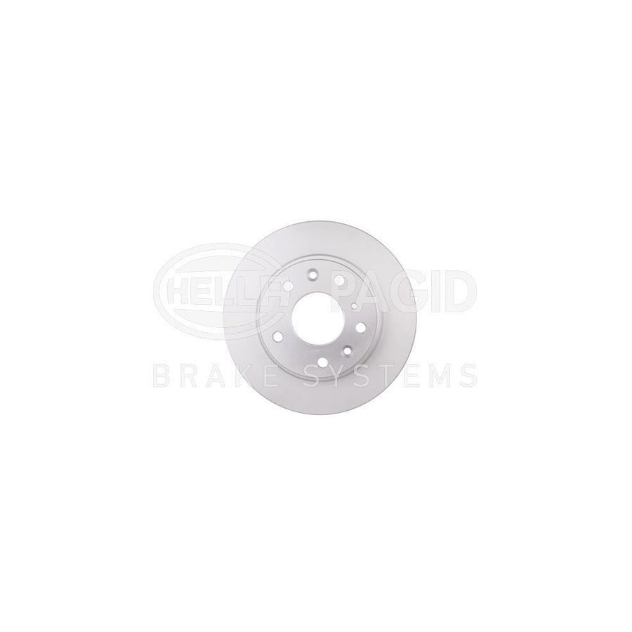 Hella 8DD 355 133-501 Brake Disc For Mazda Cx-30 (DM)