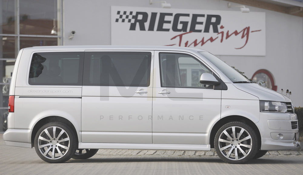 Rieger 00059251 VW T5 Side Skirt 4 | Duco Car Parts UK Car Parts