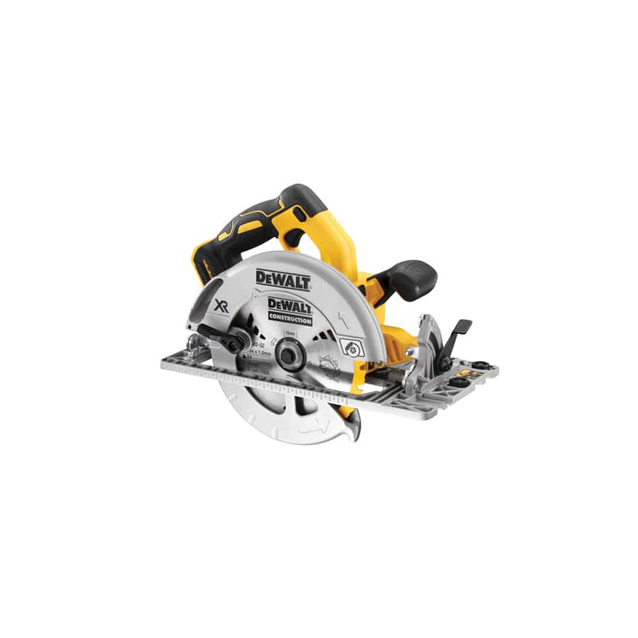 DEWALT DEWDCS572N DCS572N XR Brushless Circular Saw 184mm 18V Bare Unit | Duco Car Parts UK
