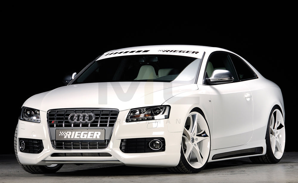 Rieger 00099059 Audi B8 B81 Side Skirt (A5 & S5) 2 | Duco Car Parts UK Car Parts