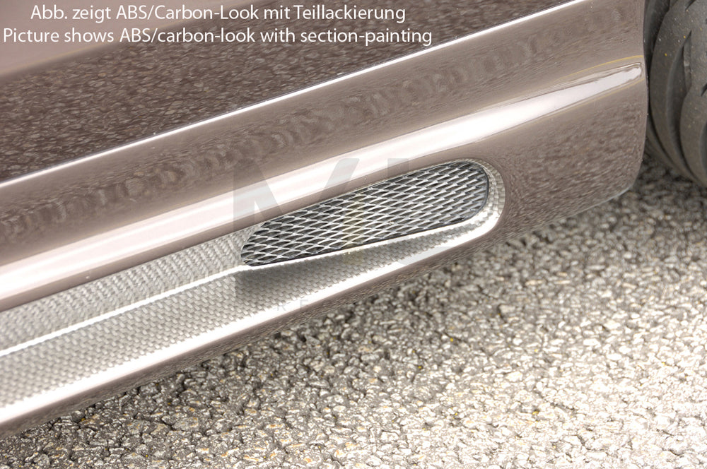 Rieger 00099708 VW Side Skirt (1J Bora & Mk4 Golf) 3 | Duco Car Parts UK Car Parts