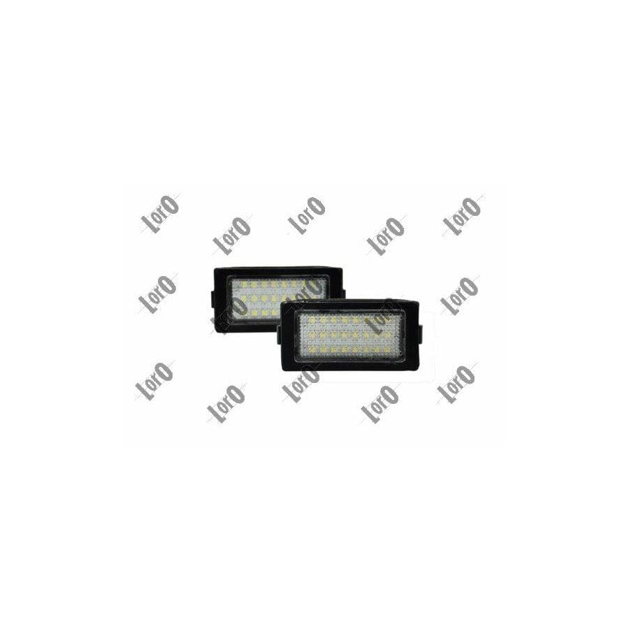Abakus L042100009LED Licence Plate Light For Bmw 7 (E38) | Duco Car Parts UK