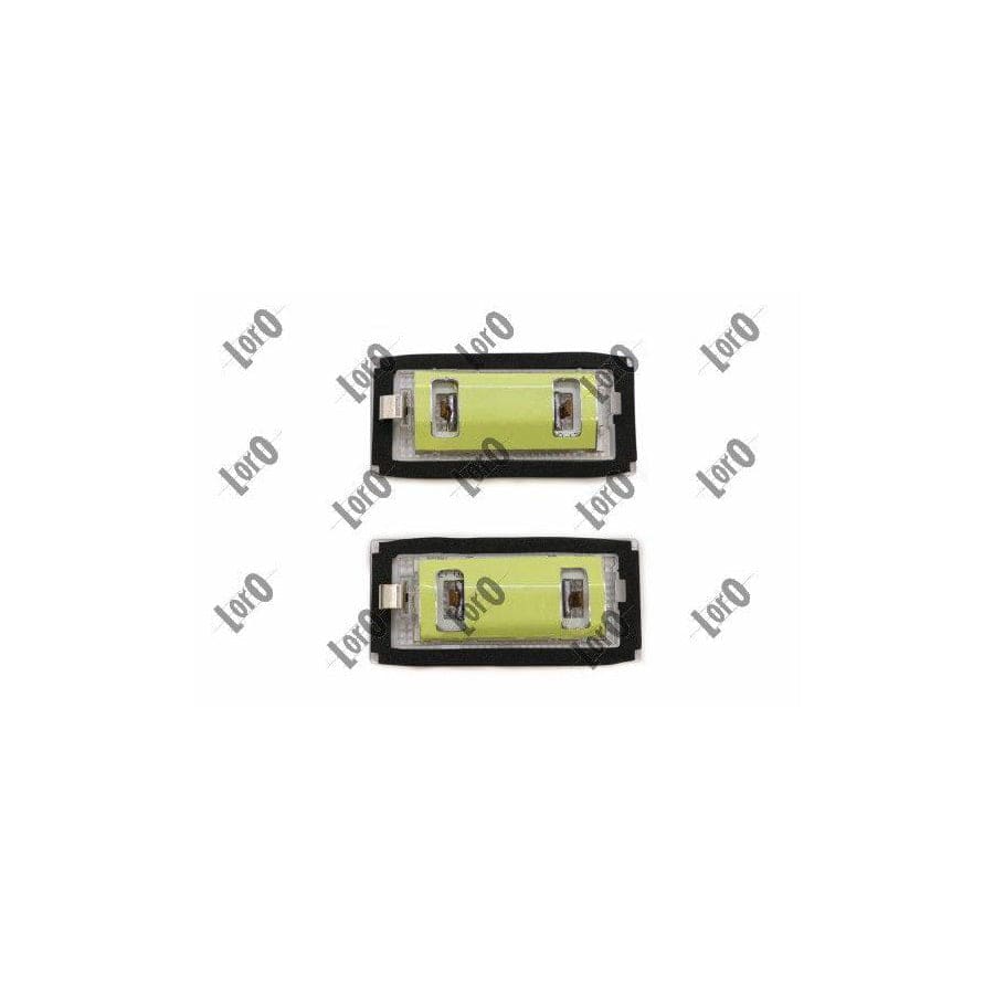 Abakus L042100008LED Licence Plate Light For Bmw 3 Series | Duco Car Parts UK