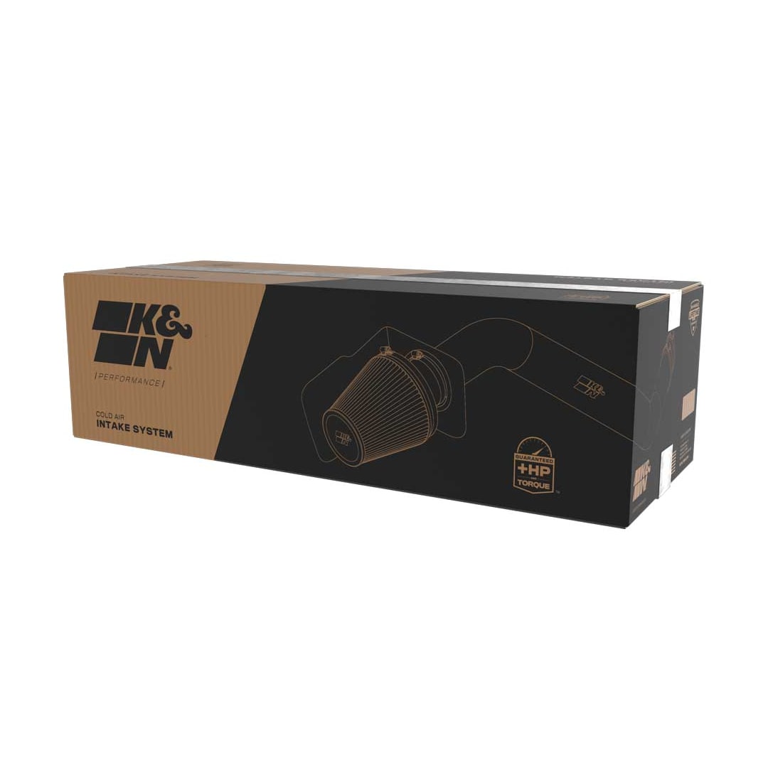 K&N 77-1014KS Charge Pipe - Aluminum Tube - KIA STINGER V6-3.3L