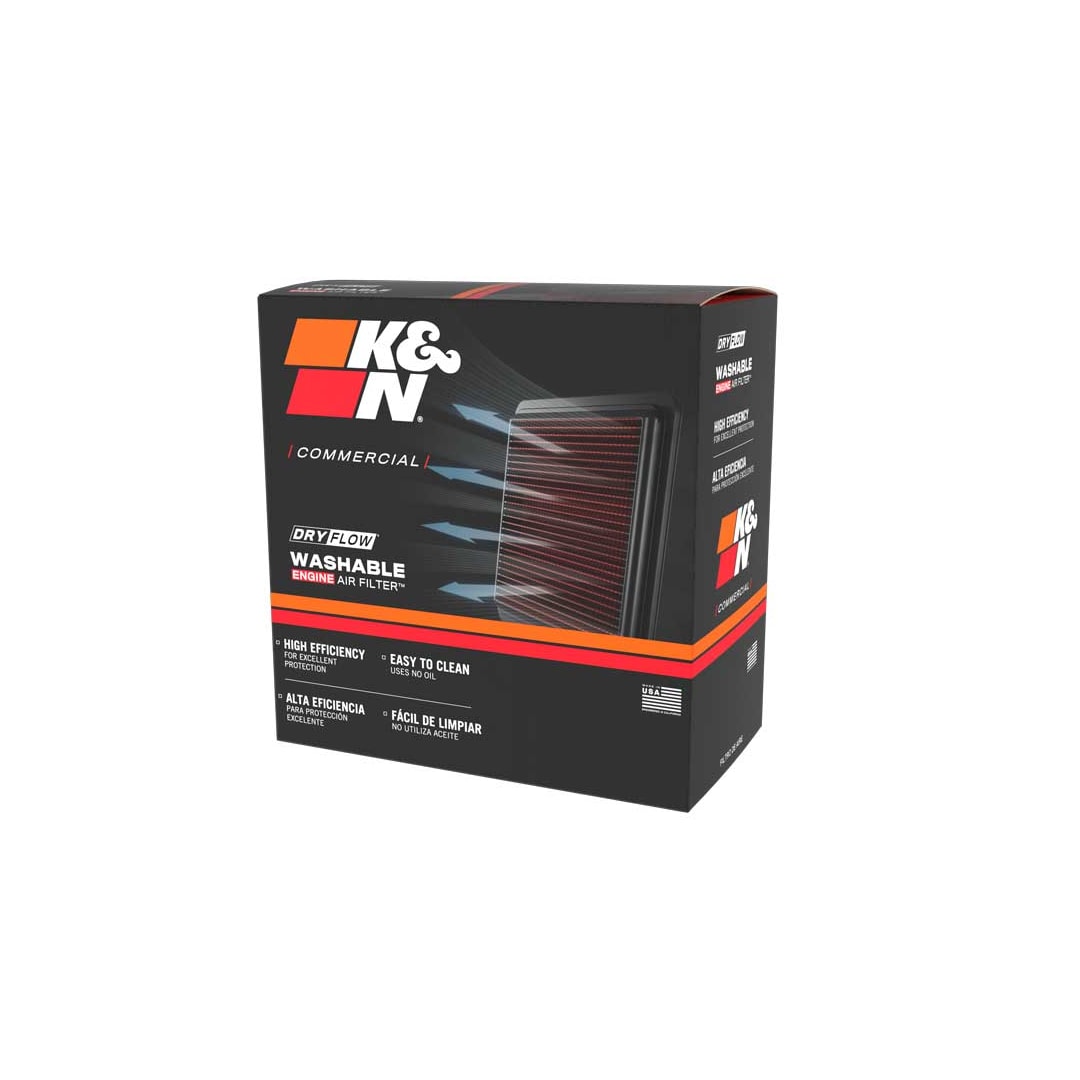 K&N E-4511 High-Flow Original Lifetime Engine Air Filter - HONDA HRC216K1SXA & HRC216K1HXA