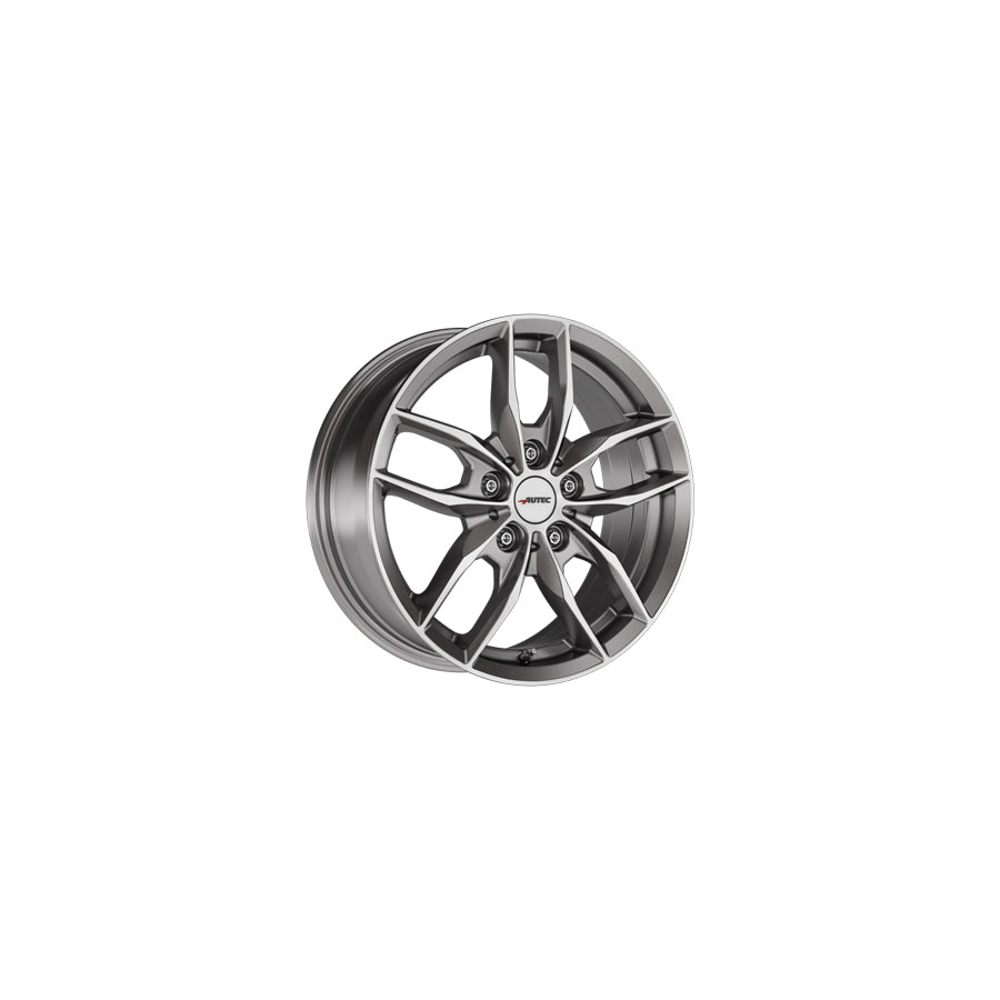 Autec Bavaris 8x19 ET30 BV8019305074638 Titanium Silver Polished Wheel | Duco Car Parts UK Car Parts