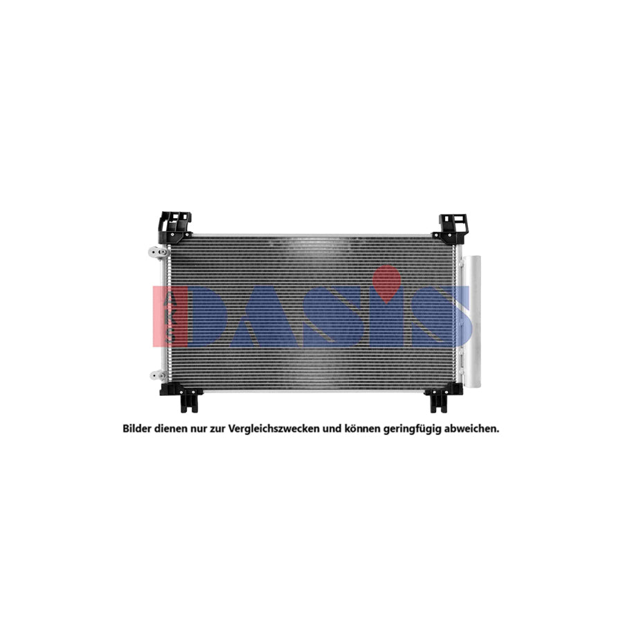 AKS Dasis 212155N Air Conditioning Condenser For Toyota Yaris | Duco Car Parts UK