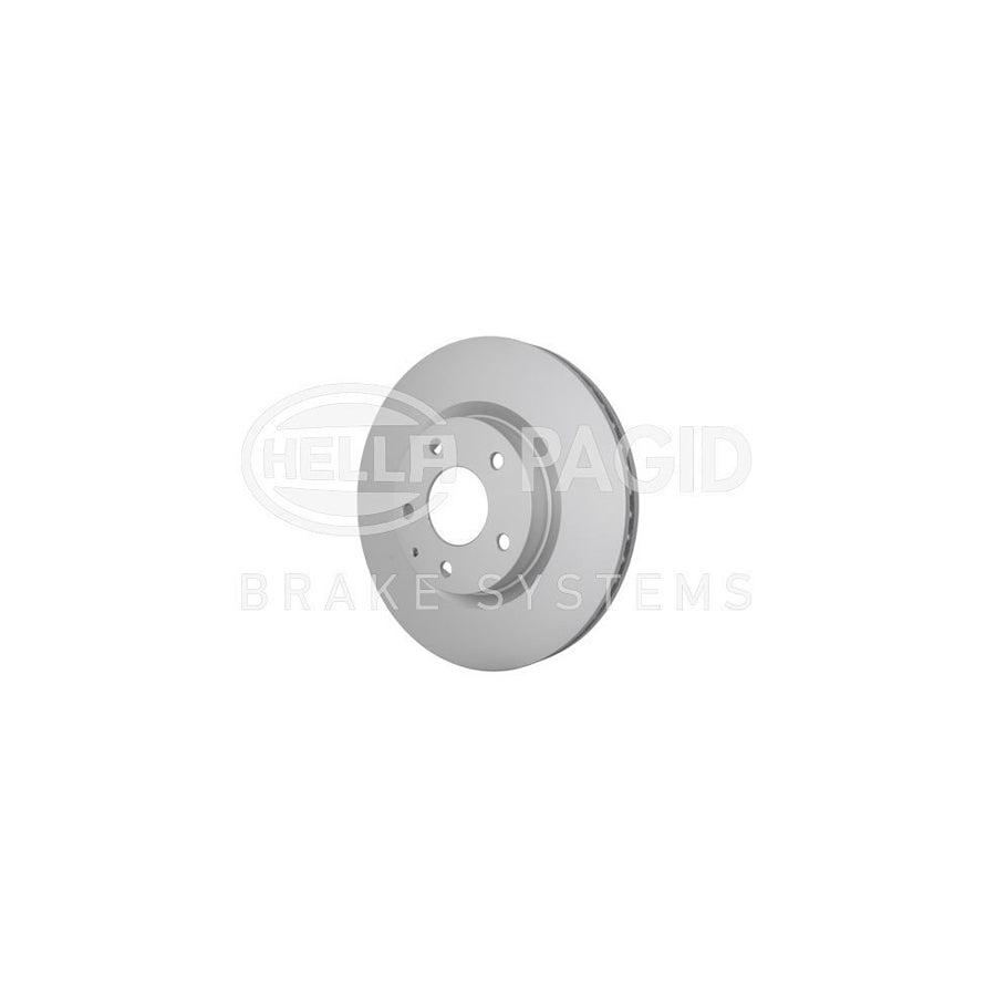 Hella 8DD 355 133-681 Brake Disc