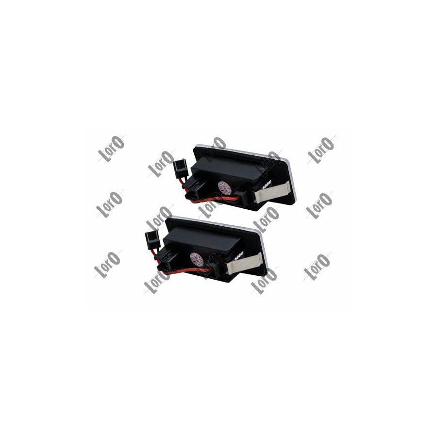 Abakus L162100004LED Licence Plate Light For Fiat 500X (334) | Duco Car Parts UK