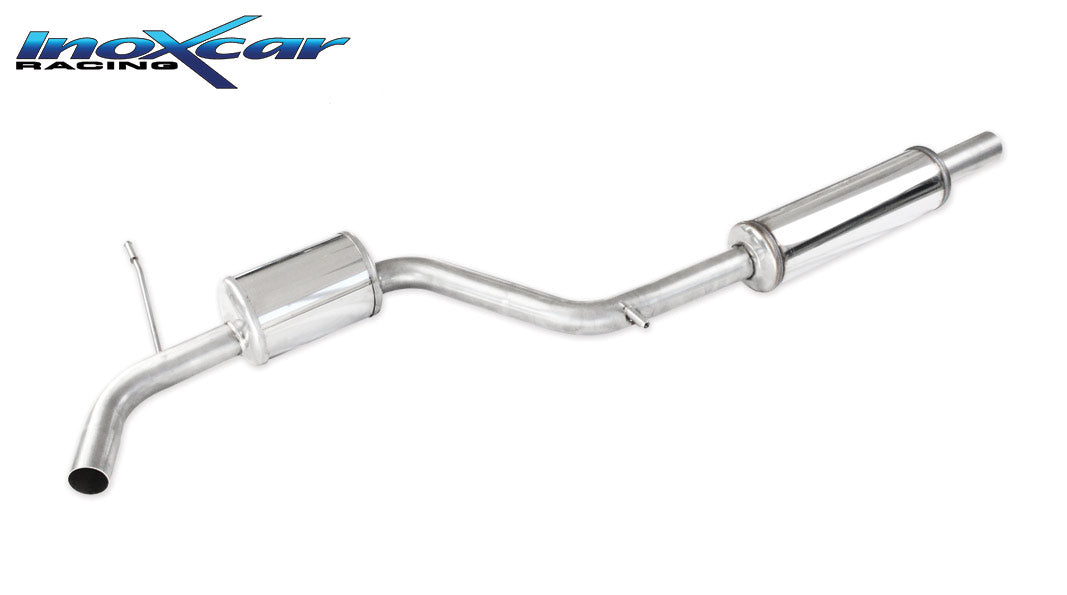 InoXcar TCSA3.2.07 AUDI A3 (Type GY) Central Pipe With Silencer (With 2 Silencers) 1 | Duco Car Parts UK Car Parts