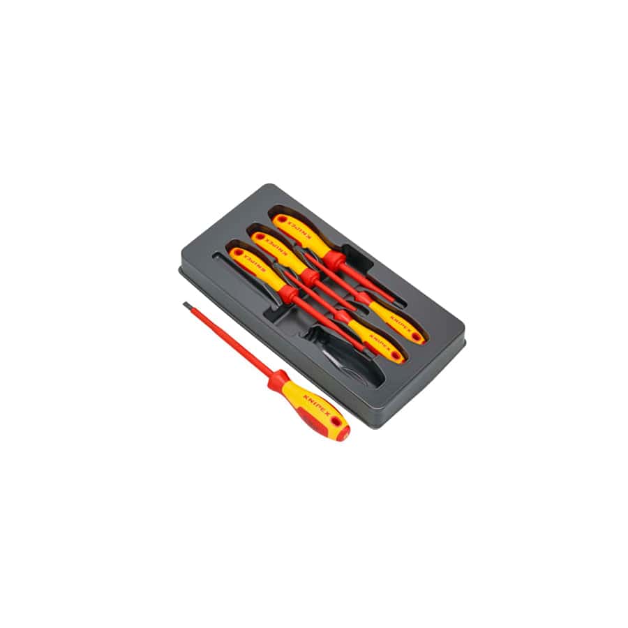 Knipex KPX002012V01 VDE Screwdriver Set, 6 Piece | Duco Car Parts UK