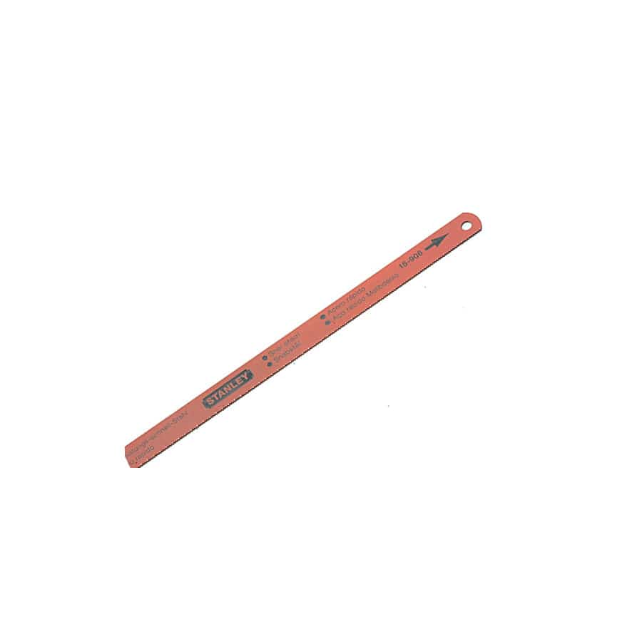 STANLEY® STA015906 High Speed Steel Molybdenum Hacksaw Blades 300mm (12in) x 24 TPI Pack 2 | Duco Car Parts UK