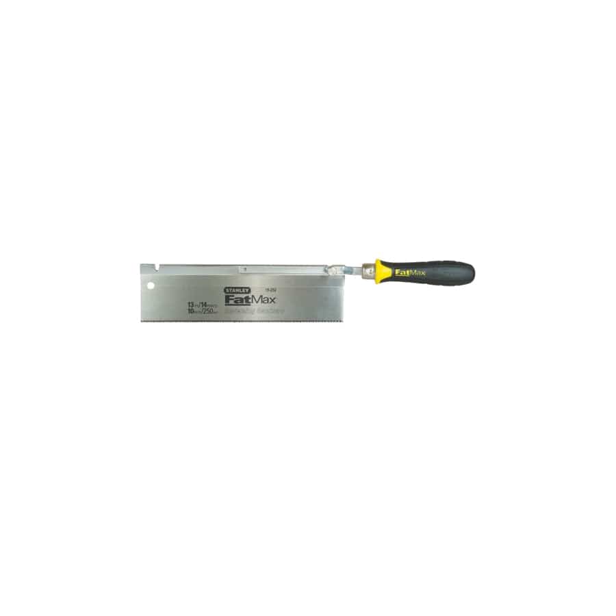 STANLEY® STA015252 FatMax® Reversible Flush Cut Saw 250mm (9.3/4in) 13 TPI | Duco Car Parts UK