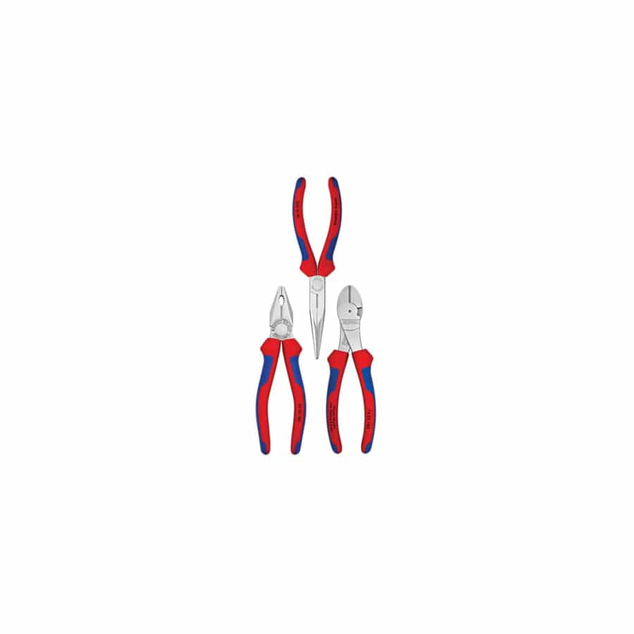 Knipex KPX002011 Assembly Pack Pliers Set, 3 Piece | Duco Car Parts UK
