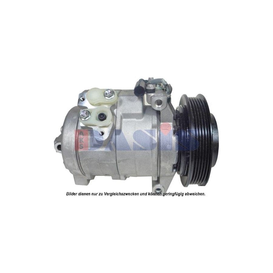 AKS Dasis 851896N Compressor, Air Conditioning Suitable For Mercedes-Benz Sprinter | Duco Car Parts UK