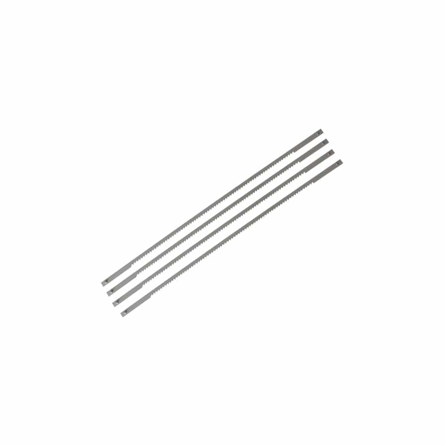 STANLEY® STA015061 Coping Saw Blades 165mm (6.1/2in) 14 TPI (Card 4) | Duco Car Parts UK