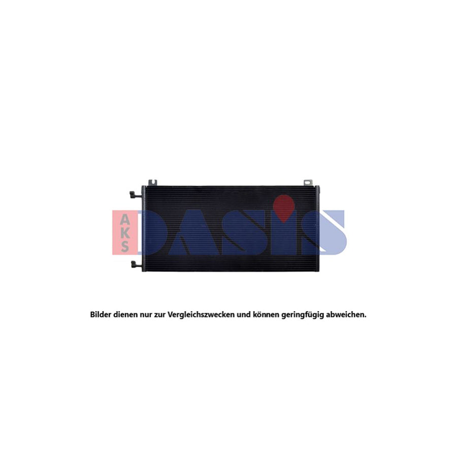 AKS Dasis 522096N Air Conditioning Condenser | Duco Car Parts UK