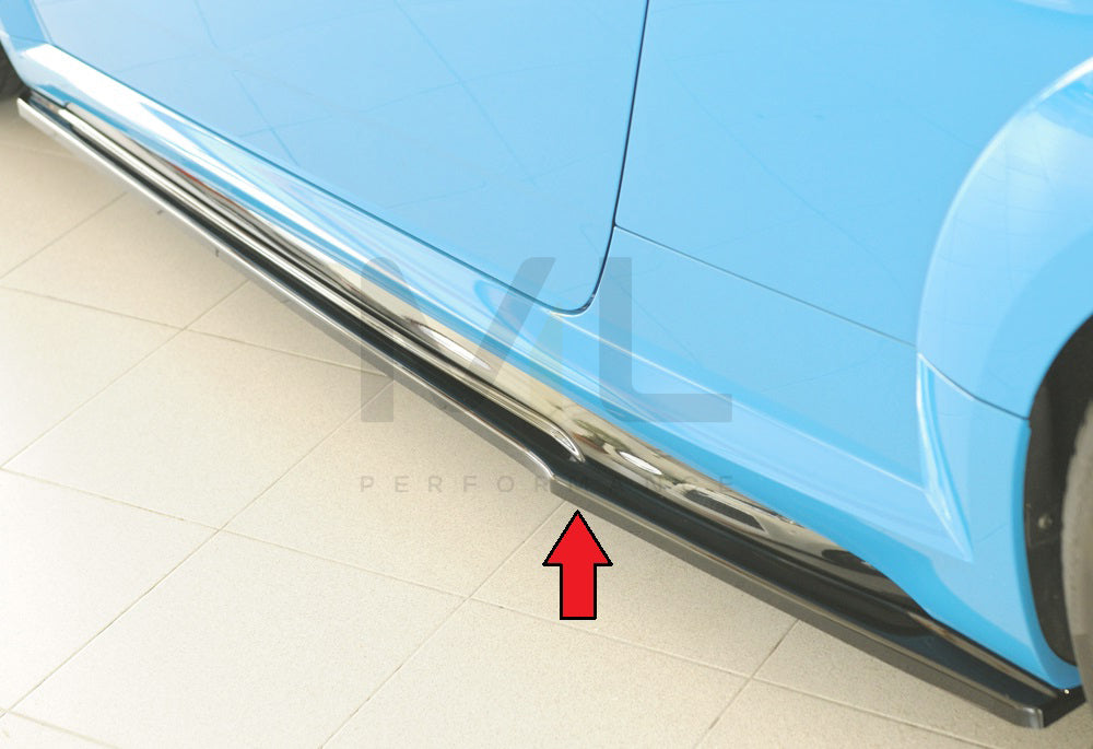 Rieger 00088234 Audi 8J-FV 8S Side Skirt Splitter (TT, TTS & TTRS) 3 | Duco Car Parts UK Car Parts