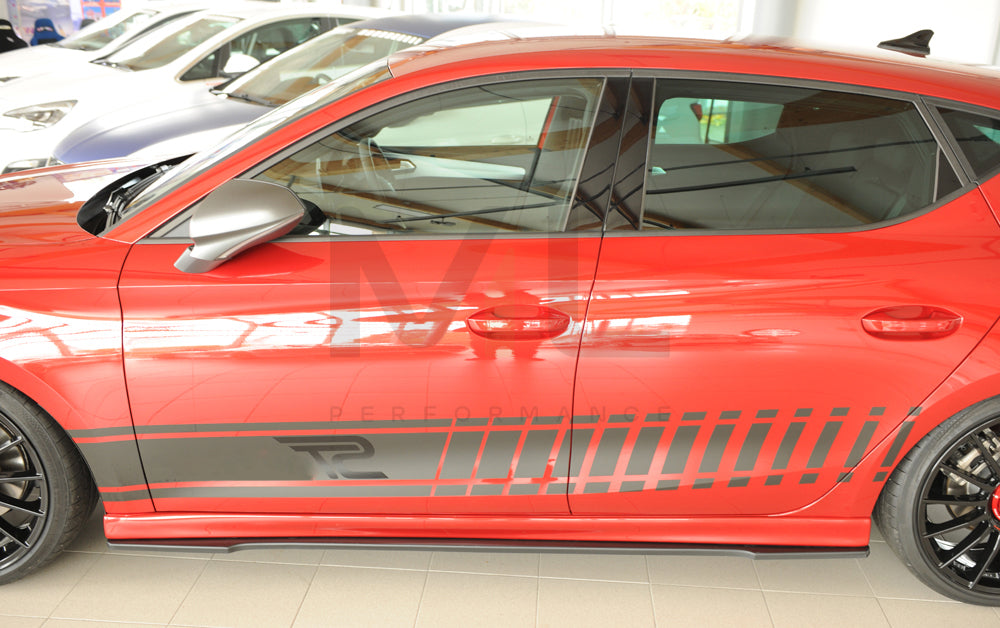 Rieger 00088221 SEAT Leon KL Side Skirt Splitter 9 | Duco Car Parts UK Car Parts