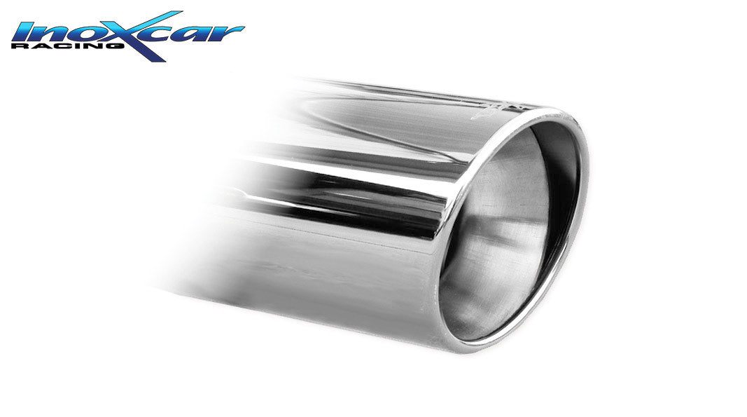 InoXcar CATBACK.BMG42.01.XR10 BMW G42 SERIE 2 Direct Central Pipe + Rear Silencer With End Pipe Diam. 100 X-Race Dx+Sx 1 | Duco Car Parts UK Car Parts