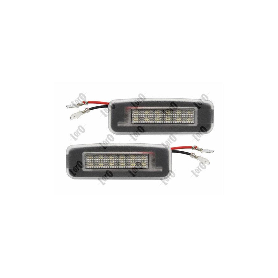 Abakus L172100008LED Licence Plate Light For Ford Focus | Duco Car Parts UK