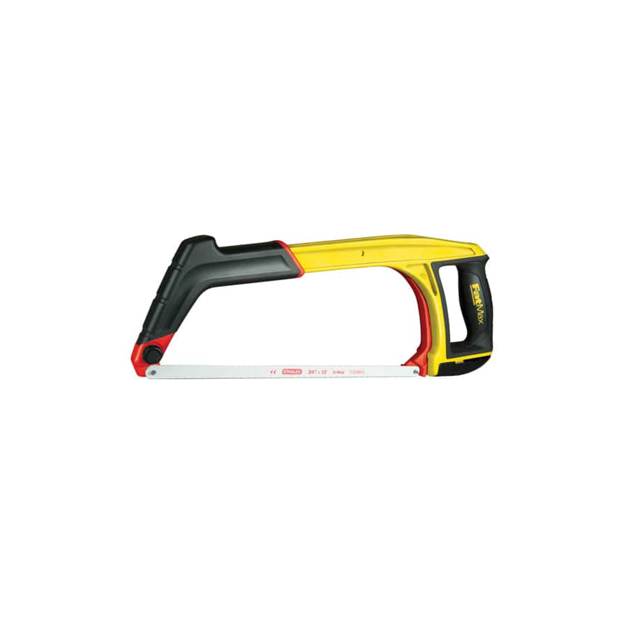 STANLEY® STA020108 FatMax® 5-in-1 Hacksaw 300mm (12in) | Duco Car Parts UK