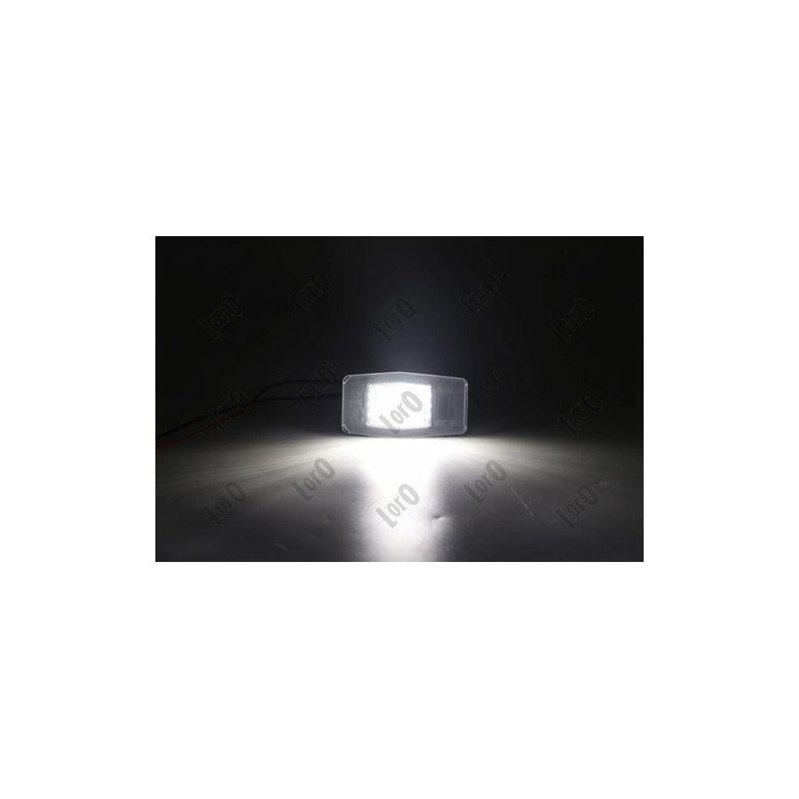 Abakus L162100007LED Licence Plate Light | Duco Car Parts UK