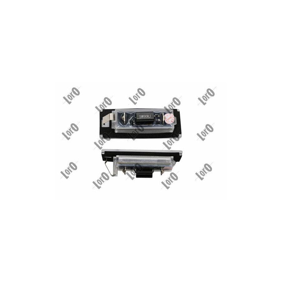 Abakus L162100006LED Licence Plate Light | Duco Car Parts UK