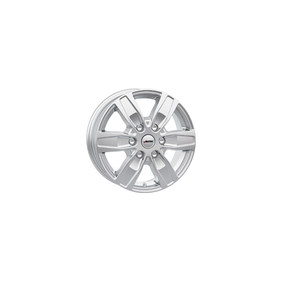 Autec Quantro 6.5x16 ET56 Q6516566165218 Brilliant Silver Painted Wheel | Duco Car Parts UK Car Parts