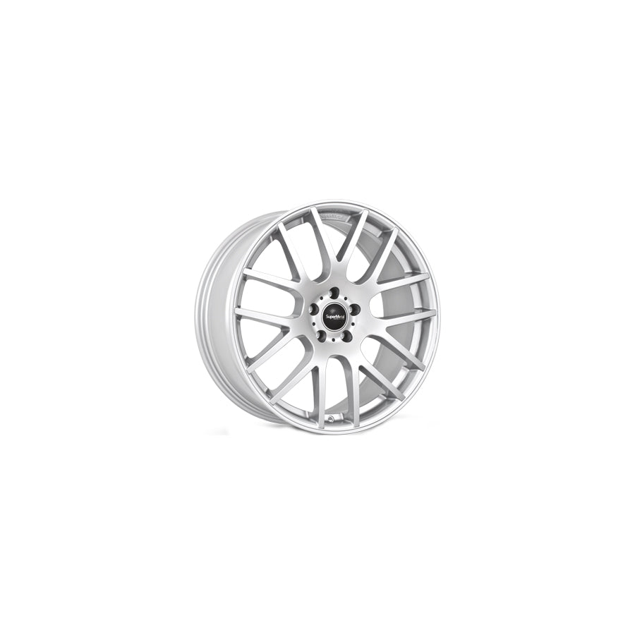 SuperMetal Trident 9x20 ET45 52053 Silver Wheel | Duco Car Parts UK Car Parts