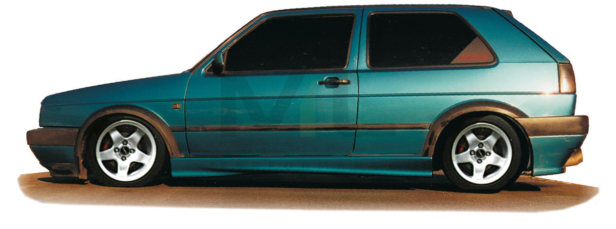 Rieger 00048031 VW Mk2 Golf Side Skirt 1 | Duco Car Parts UK Car Parts