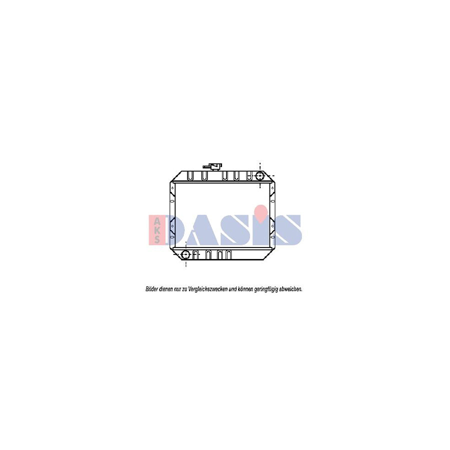 AKS Dasis 482240T Air Conditioning Condenser | Duco Car Parts UK