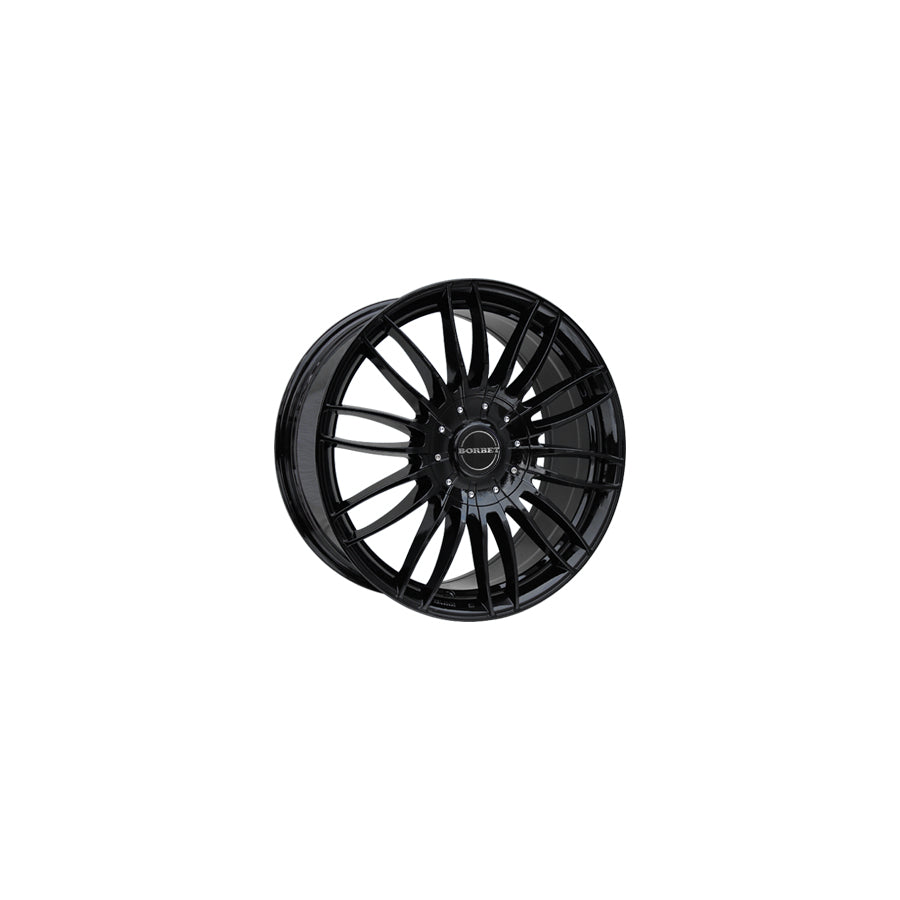 Borbet CW3 7.5x18 ET35 CW3 75835120565,1BG Glossy Black Wheel | Duco Car Parts UK Car Parts