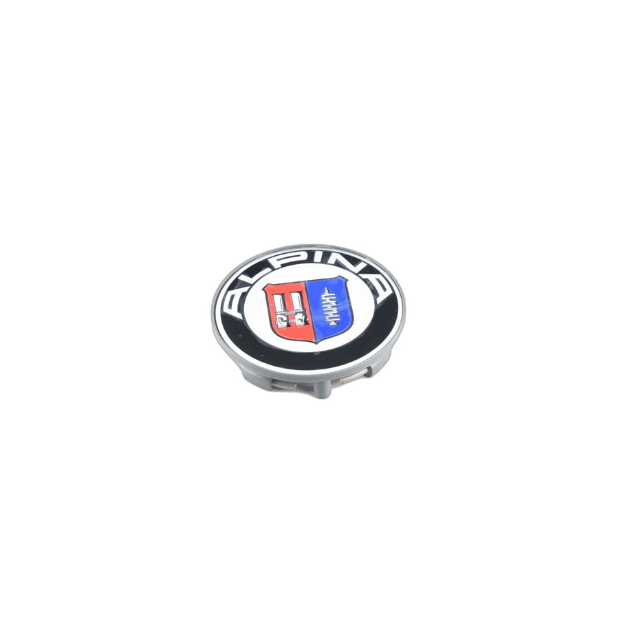 Genuine BMW 36138025861 G12 Hub Cap With Clipped-On Plaque (Inc. Alpina B7, Alpina V8 & Alpina B7L)