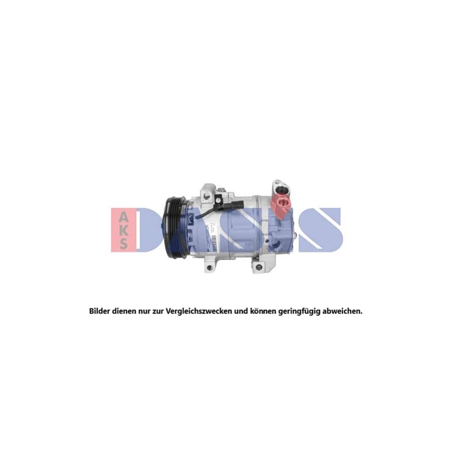 AKS Dasis 853016N Compressor, Air Conditioning | Duco Car Parts UK