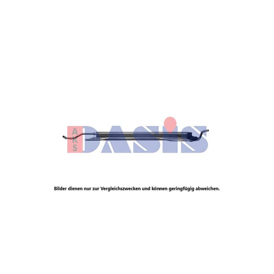 AKS Dasis 420035N Air Conditioning Condenser | Duco Car Parts UK