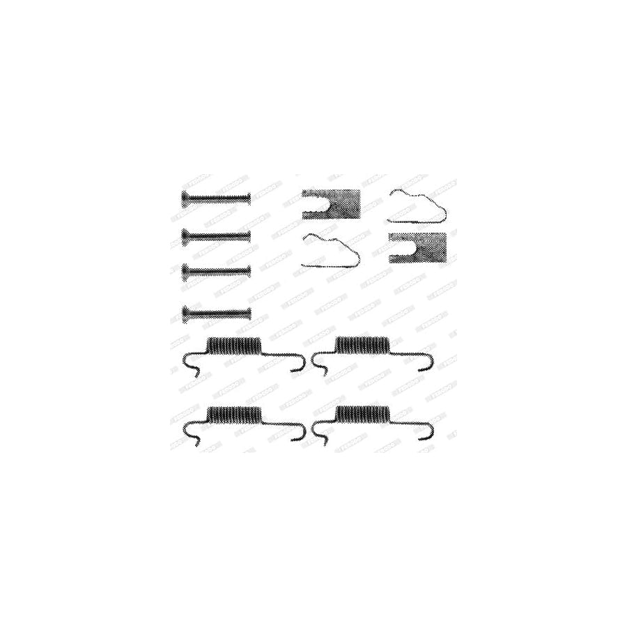 FERODO FBA145 Accessory Kit, Brake Shoes | Duco Car Parts UK Car Parts