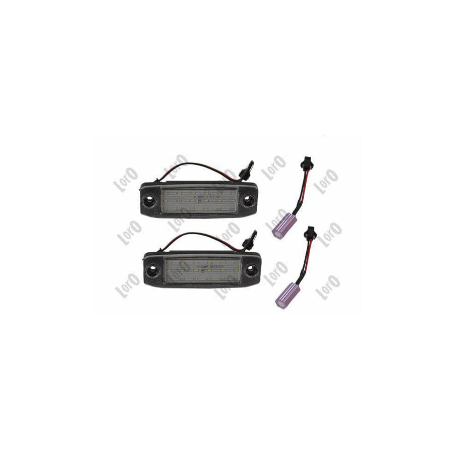 Abakus L192100008LED Licence Plate Light For Hyundai Sonata | Duco Car Parts UK